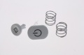 Button - C00110116 On-off & Reset Button [Whirlpool Indesit]
